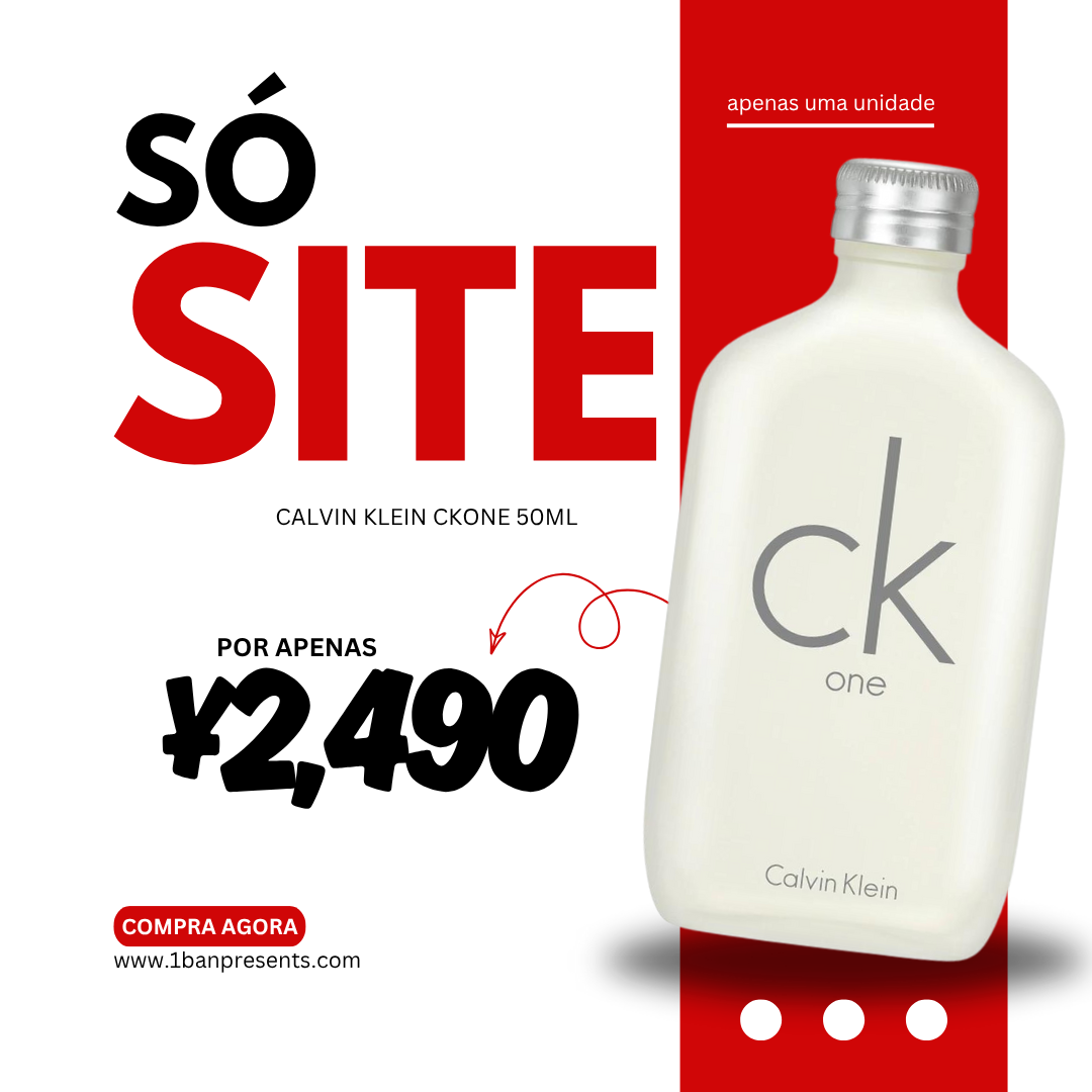 Calvin Klein Ckone 50ml