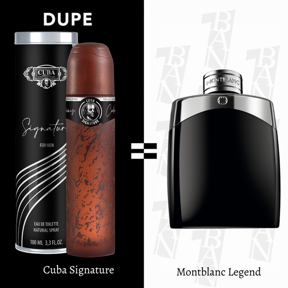 Cuba Signature Edt 100ml