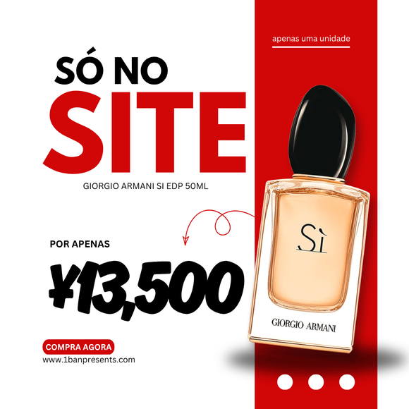 Giorgio Armani Si Woman edp 50ml