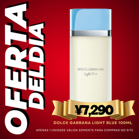 Dolce Gabbana Light Blue Pour Femme Edt 100ml