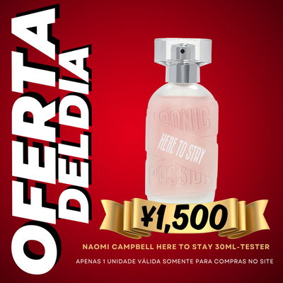 Naomi Campbell Here To Stay Edt 30ml -Tester