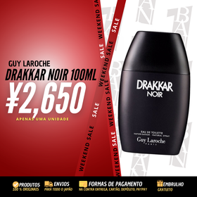 BF Guy Laroche Drakkar Noir 100ml