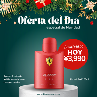 Ferrari Red edt 125ml