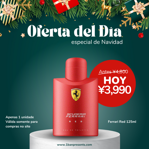 Ferrari Red edt 125ml