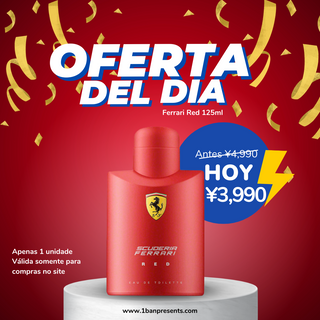 Ferrari Red edt 125ml