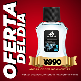 Adidas Ice Dive Edt 100ml - Outlet