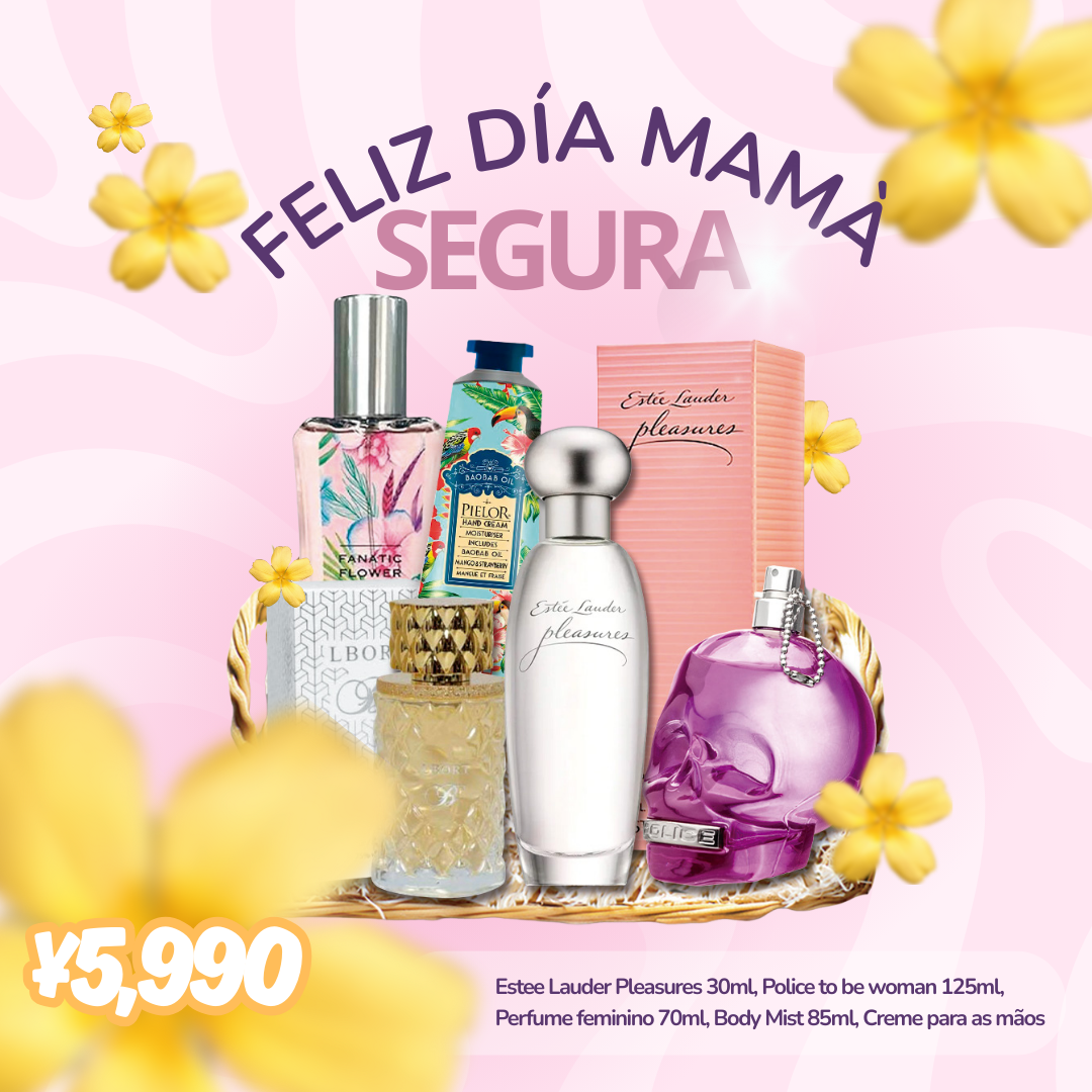 Cesta Estee Lauder