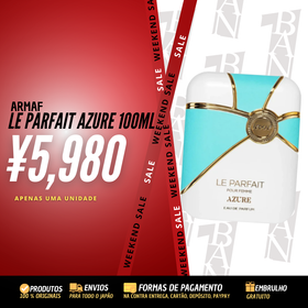 BF Armaf Le Parfait Azure