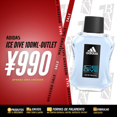 BF Adidas Ice Dive Edt 100ml - Outlet
