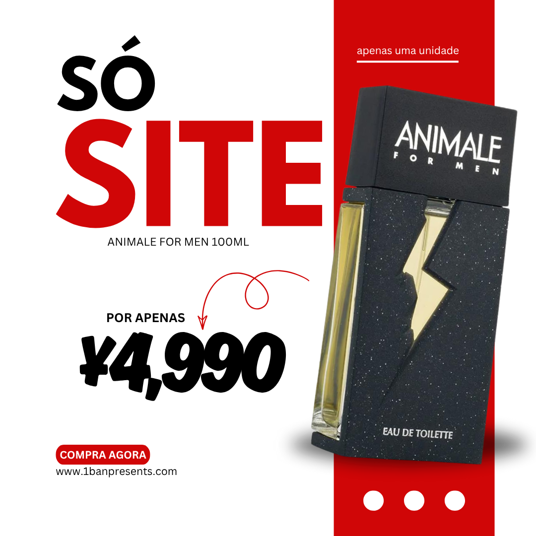Parlux Animale For Men Edt 100ml