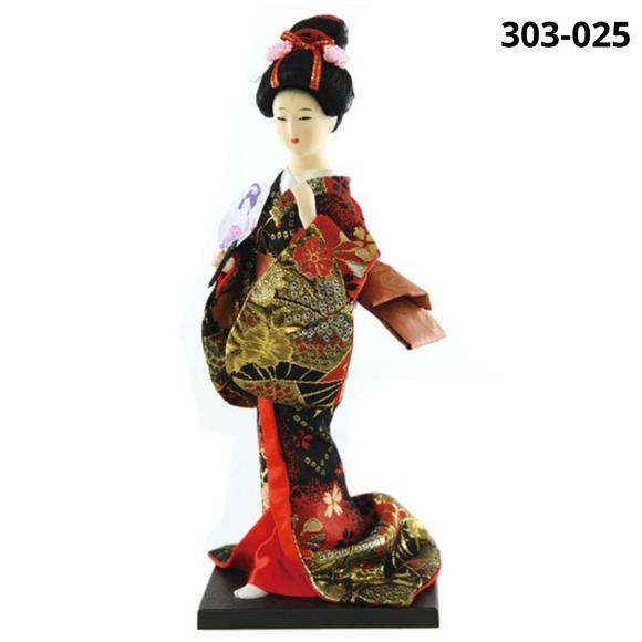 Souvenir Muñeca Japonesa