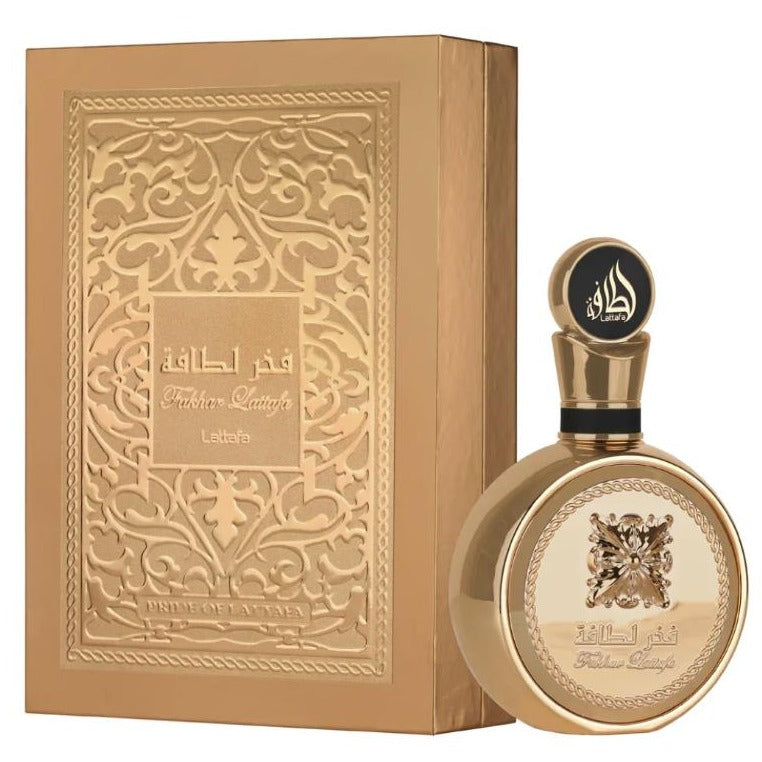 Lattafa Fakkar Extrait Gold 100ml