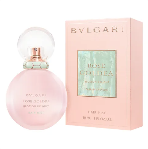 Bvlgari Rose Goldea Blossom Delight Perfume de Cabelo 35ml