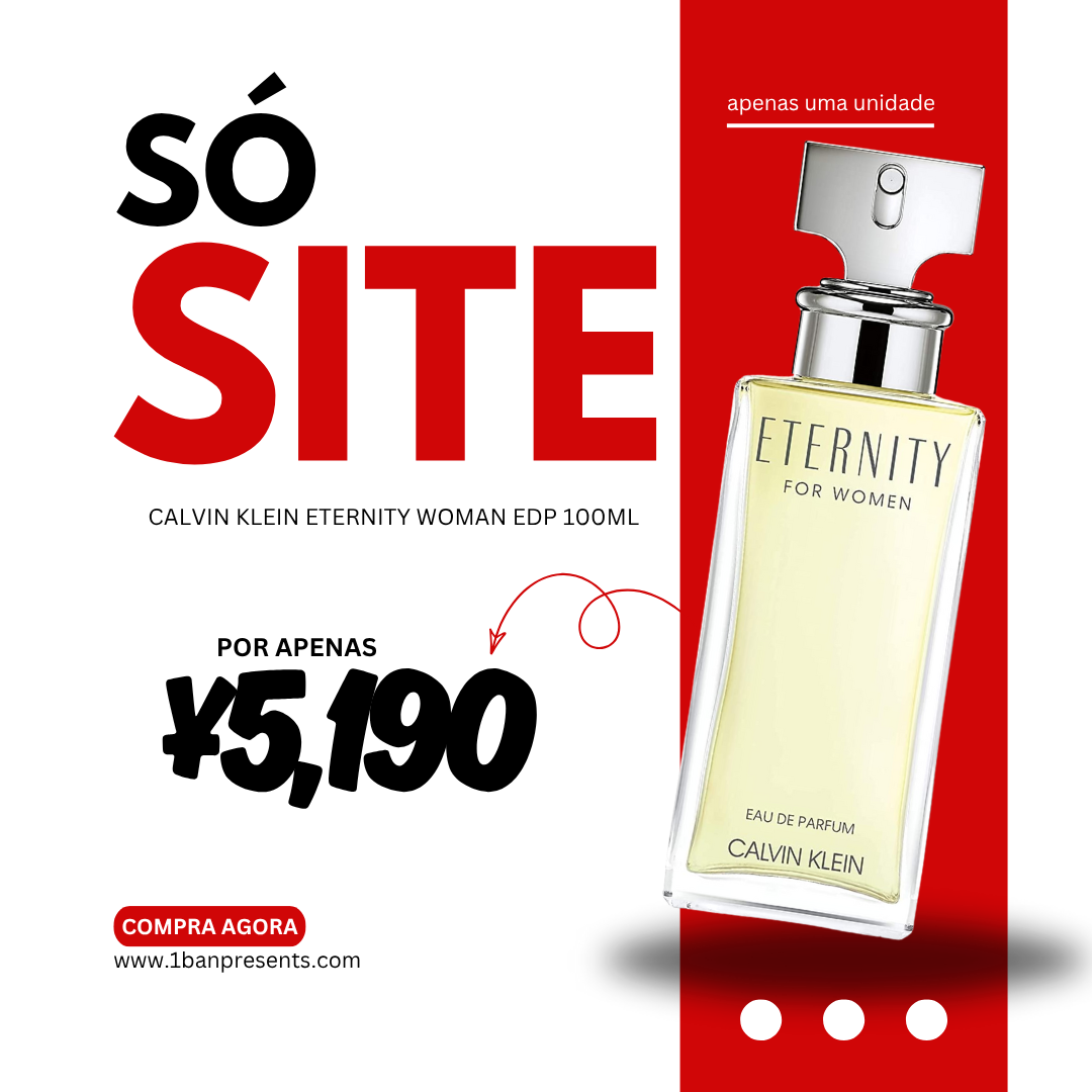 Calvin Klein Eternity Woman edp 100ml