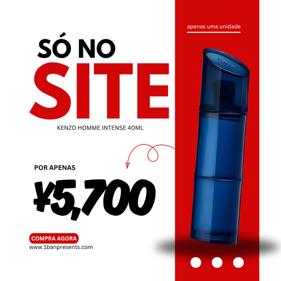 Kenzo Homme Intense 40ml