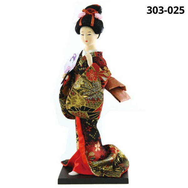 Souvenir Boneca Japonesa