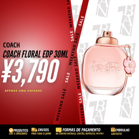 BF Coach Floral Edp 30ml