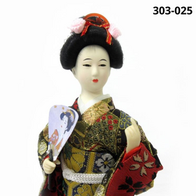 Souvenir Muñeca Japonesa - 0