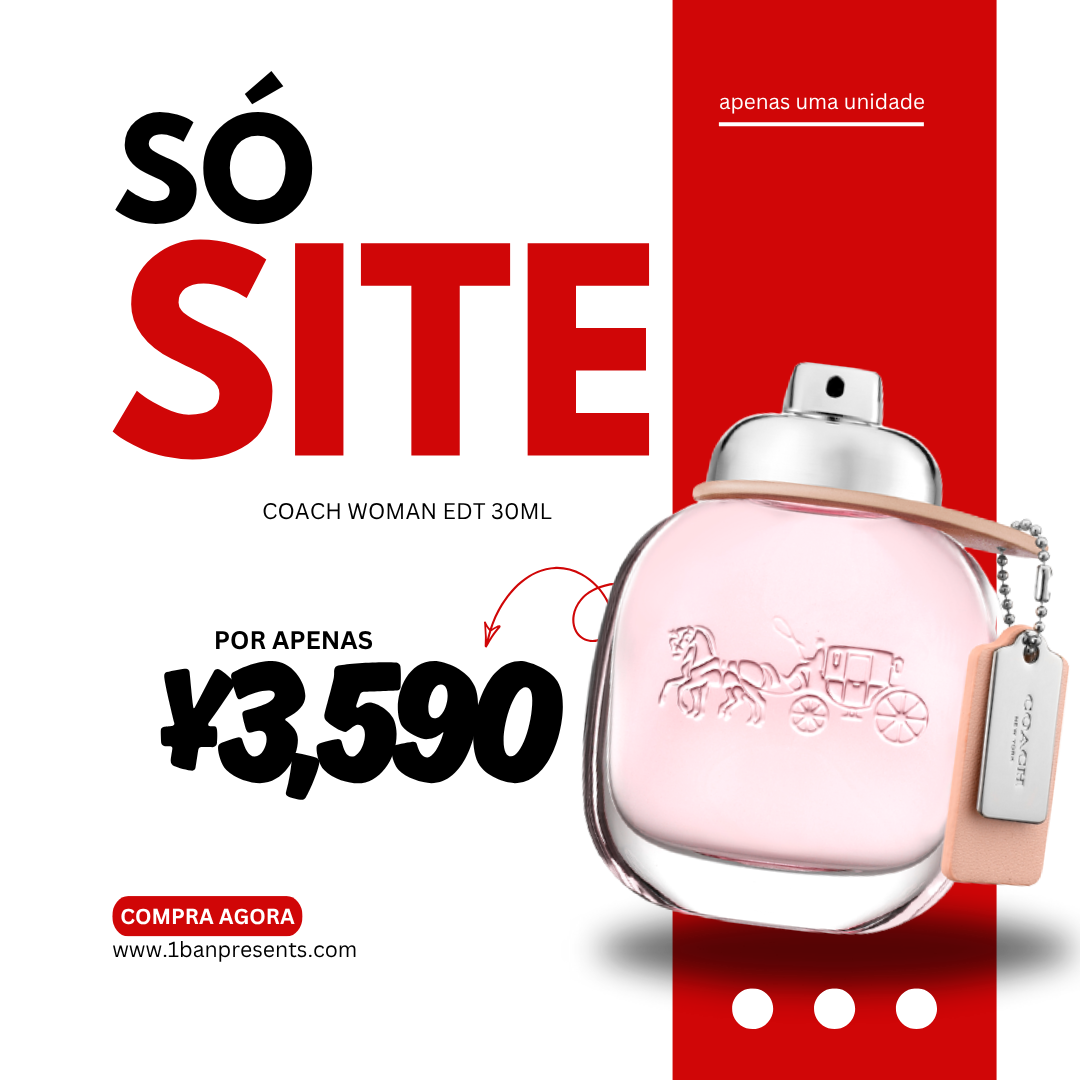 Coach Woman edt 30ml