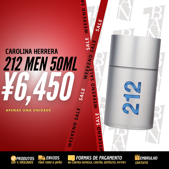 BF Carolina Herrera 212 Men edt 50ml