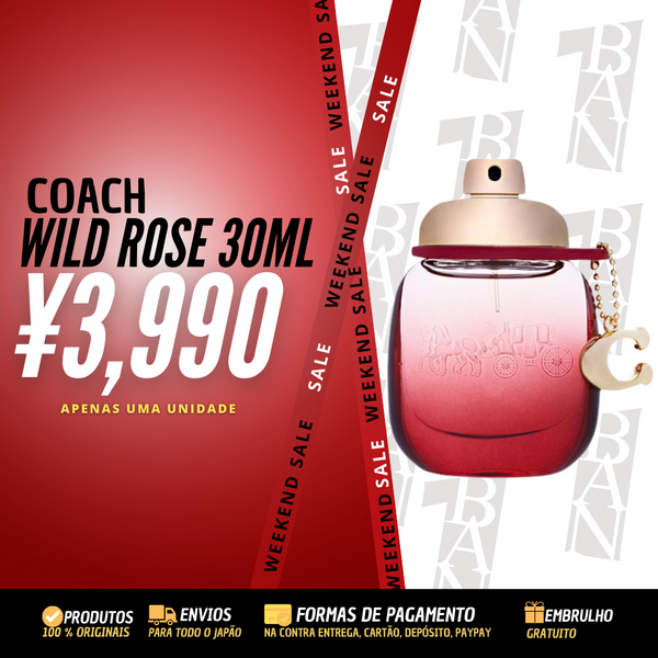 Coach Wild Rose edp 30ml