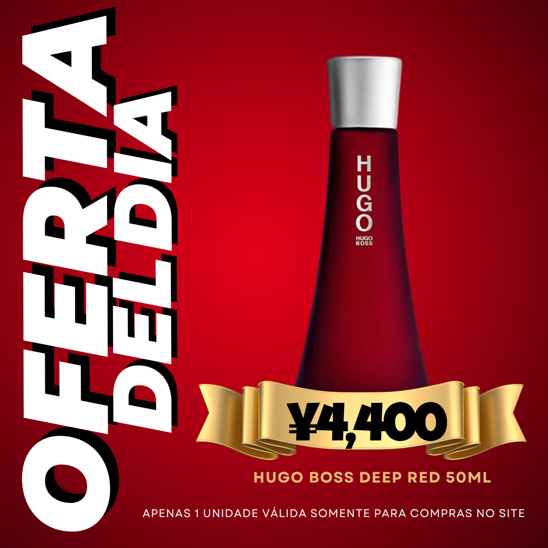 HUGO BOSS DEEP RED EDP 90ML