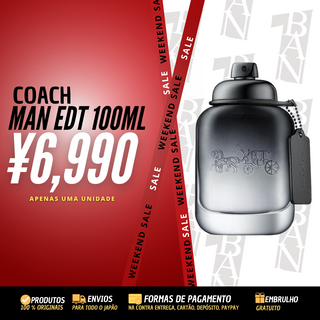 Coach for Men Edt 100ml