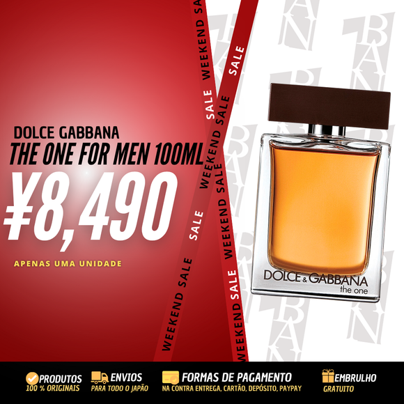BF Dolce Gabbana The One For Men Edt 100ml