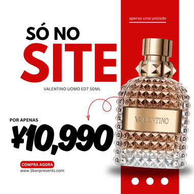 Valentino Uomo edt 50ml
