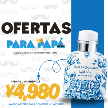 Dolce Gabbana Light Blue Summer Vibes pour Homme 75ml