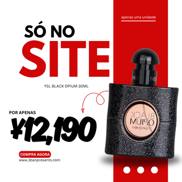 Yves Saint Laurent Black Opium edp 30ml