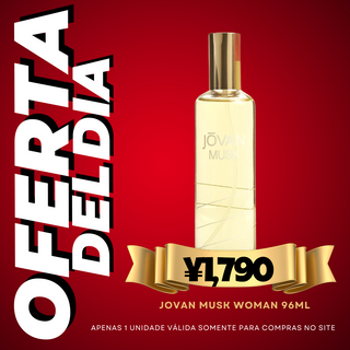 Jovan Musk For Women edc 96ml