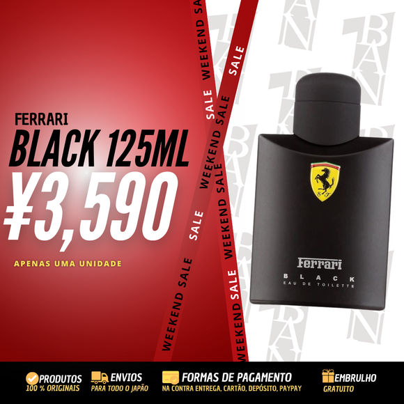 BF Ferrari Black edt 125ml