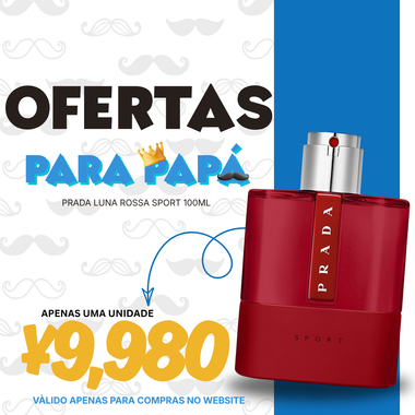 Prada Luna Rossa Sport Edt 100ml