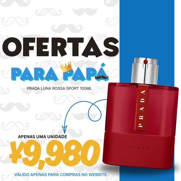 Prada Luna Rossa Sport Edt 100ml