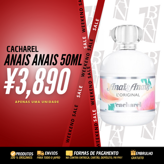 Cacharel Anais Anais Edt 50ml