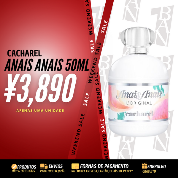 Cacharel Anais Anais edt 50ml