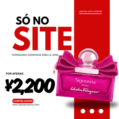 Salvatore Ferragamo Signorina Ribelle edp 30ml