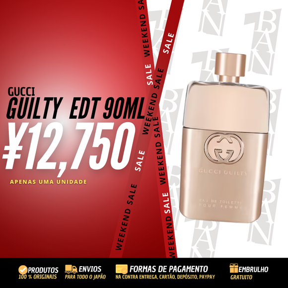 BF Gucci Guilty pour femme edt 90ml