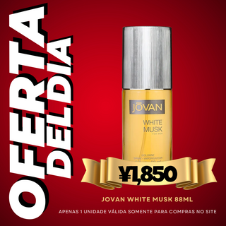 ALFOMBRA BLANCA JOVAN PARA HOMBRE EDC 88ml