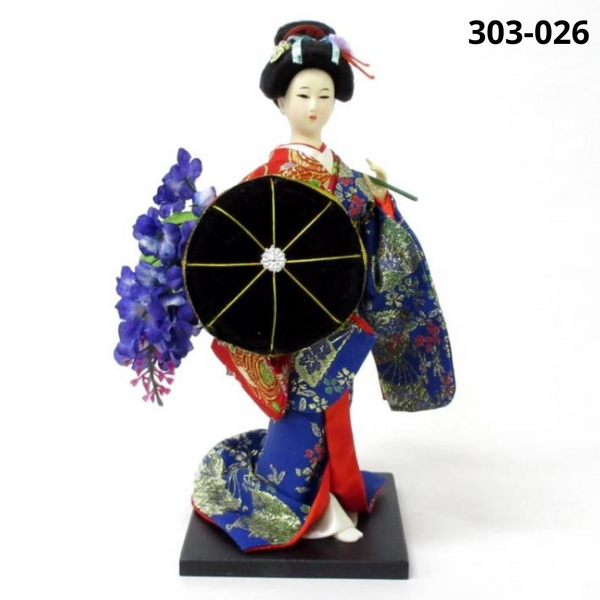 Souvenir Boneca Japonesa