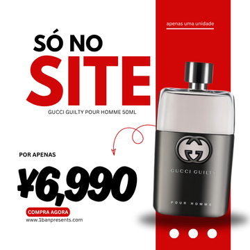 Gucci Guilty Pour Homme Edt 50ml