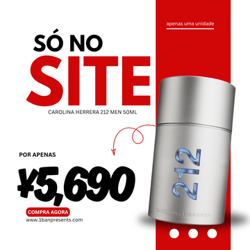 Carolina Herrera 212 Men edt 50ml