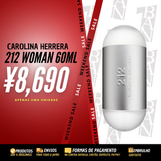 Carolina Herrera 212 Woman edt 60ml