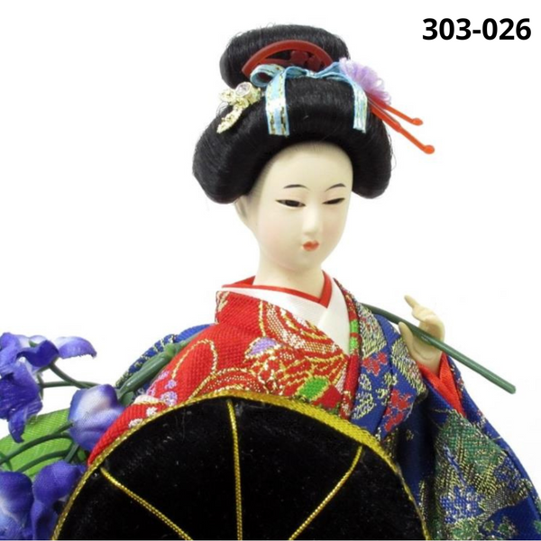 Souvenir Boneca Japonesa