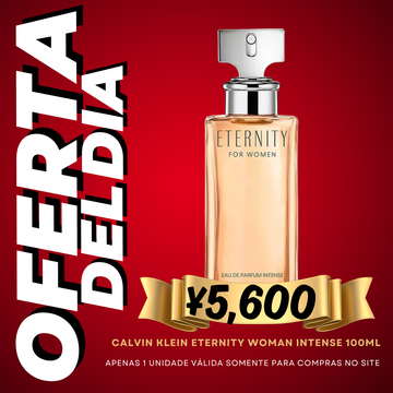 Calvin Klein Eternity Para Mujer Intense Edp 100ml