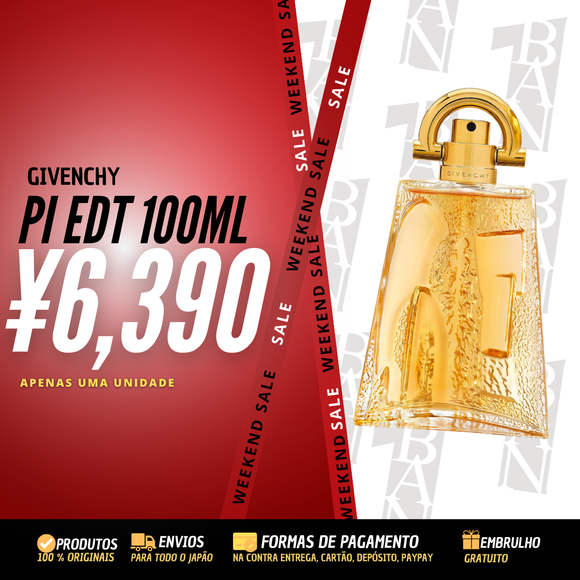 BF Givenchy Pi edt 100ml