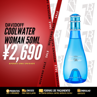 Davidoff Cool Water Woman Edt 50ml