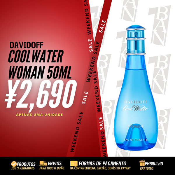 Davidoff Coolwater woman edt 50ml