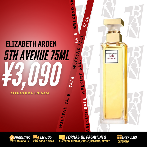 ELIZABETH ARDEN 5TH AVENUE EDP 75ml